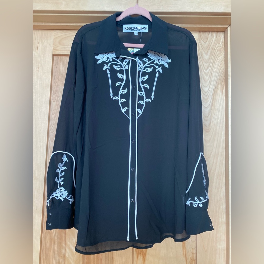 Rodeo Quincy Veronica Button-up